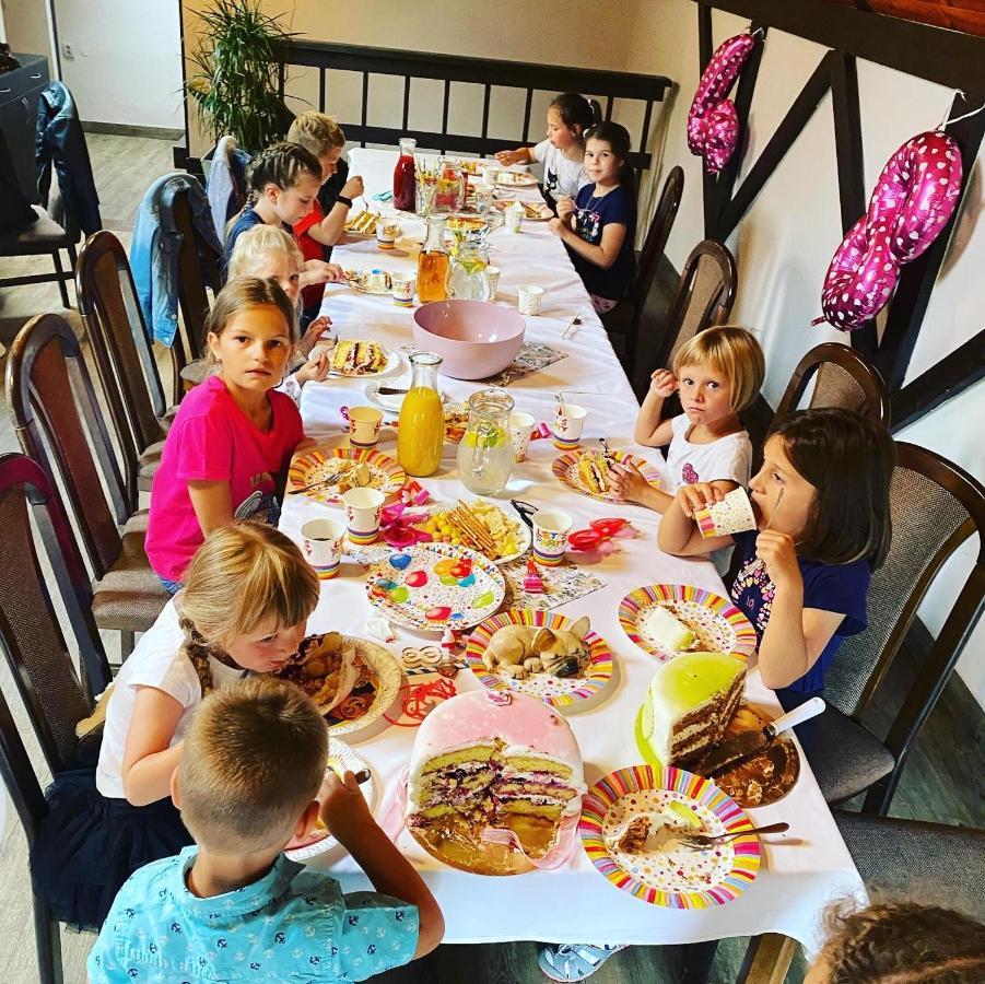 Penzion & Restaurace U Vily Sezimovo Usti المظهر الخارجي الصورة