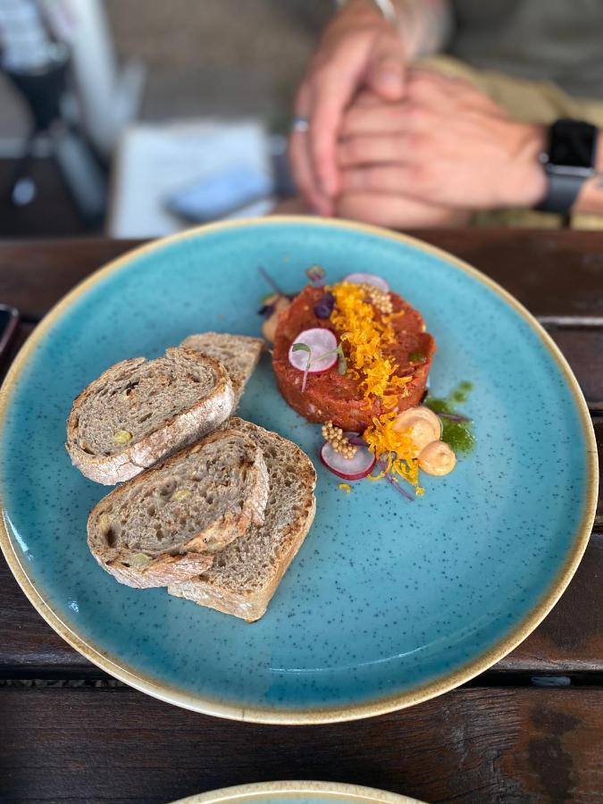 Penzion & Restaurace U Vily Sezimovo Usti المظهر الخارجي الصورة